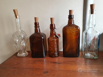 Bottiglie illuminate