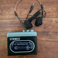 Stereo tascabile per cassette