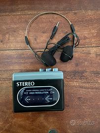 Stereo tascabile per cassette
