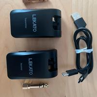 Ripetitori Wireless Lekato chitarra