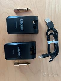 Ripetitori Wireless Lekato chitarra