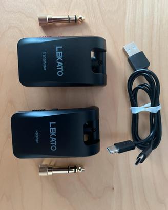 Ripetitori Wireless Lekato chitarra