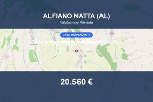 Immobile in asta di 150 m² a Alfiano Natta