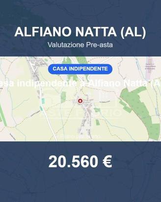 Immobile in asta di 150 m² a Alfiano Natta