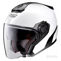 Casco jet nolan N40-5 special n-com pure white