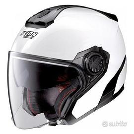 Casco jet nolan N40-5 special n-com pure white