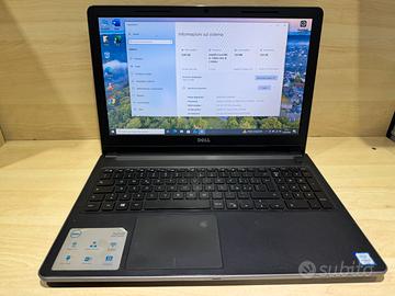 Dell Vostro 15-3568 intel I5-7Th Gen