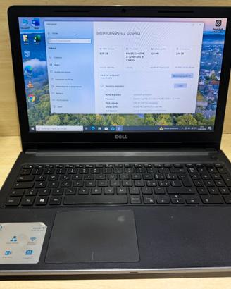 Dell Vostro 15-3568 intel I5-7Th Gen