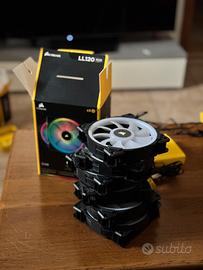 Ventole Corsair LL 120mm + commander + rgb control
