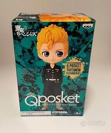 Figure QPosket Takemichi Tokyo Revengers Banpresto
