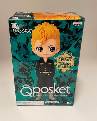 Figure QPosket Takemichi Tokyo Revengers Banpresto
