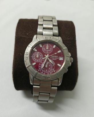 orologio Seiko Choronofrapf  in  acciaio 