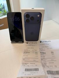 Iphone 17 pro 256gb deep blue