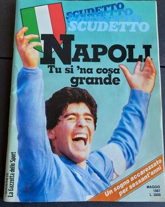 Napoli Tu si' na cosa grande Scudetto 