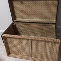 Baule vintage prezzo trattabile