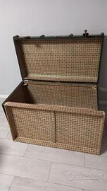 Baule vintage prezzo trattabile