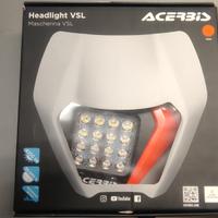 Faro anteriore acerbis ktm