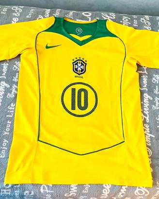 Maglia Brasile Ronaldinho, taglia M