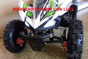 Miniquad elettrico 36V 800W 2020