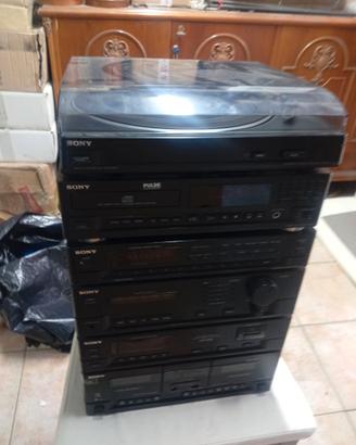 Stereo sony