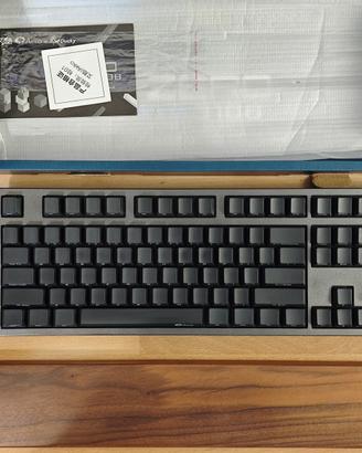 Akko x Ducky Zero 3108 Cherry MX Red + poggiapolsi