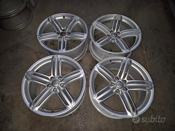 Cerchi In Lega Da 19" Audi A5 8T S - Line - A6 C7