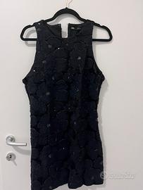 Zara vestito donna nero