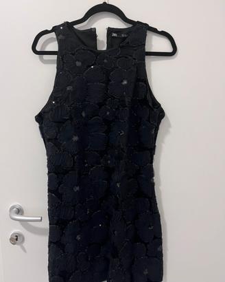 Zara vestito donna nero