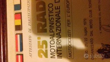 25 raduno motoalpinistico monte pasubio originale