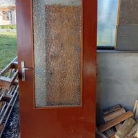 porta con vetro anni '60