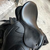Sella pelle dressage