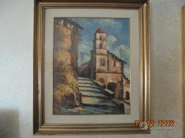 pittura ad olio