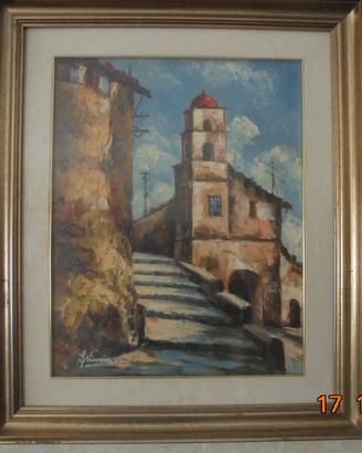 pittura ad olio