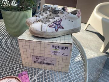 Sneakers Golden Goose bimba n. 23