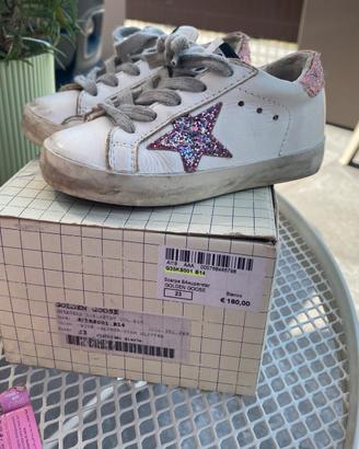 Sneakers Golden Goose bimba n. 23