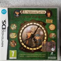 gioco Nintendo ds il professor layton