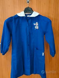 grembiule scuola blu 8 anni