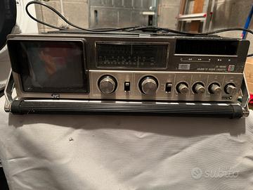 RADIO TV JVC 500-ME