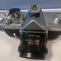 Macchientta fotografica konica autoreflex T3