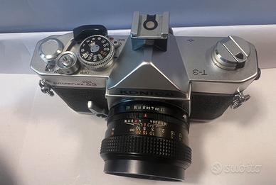 Macchientta fotografica konica autoreflex T3