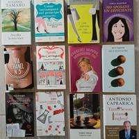 "Vari libri narrativa"(€3 a cad)