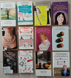 "Vari libri narrativa"(€3 a cad)