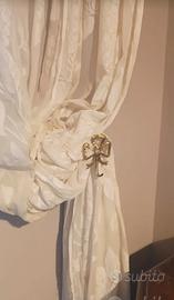 Reggi Tenda Ottone fatto a mano 