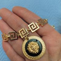 Braccialetto testa di leone 