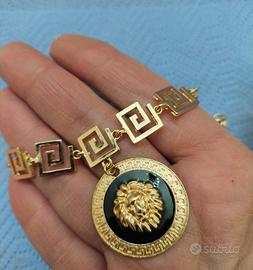 Braccialetto testa di leone 