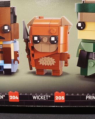 Lego SW Eroi battaglia di Endor: Wicket l'Ewok