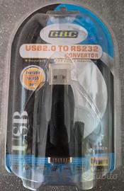 Adattatore USB 2.0 a Seriale RS232
