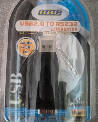 Adattatore USB 2.0 a Seriale RS232