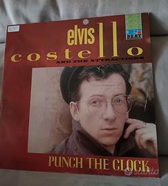 Costello Elvis & the Attractions - Punch the clock