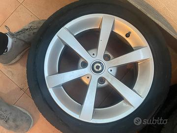 Cerchi smart 450/451